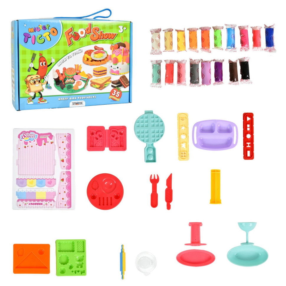 Дитячий набір для творчості