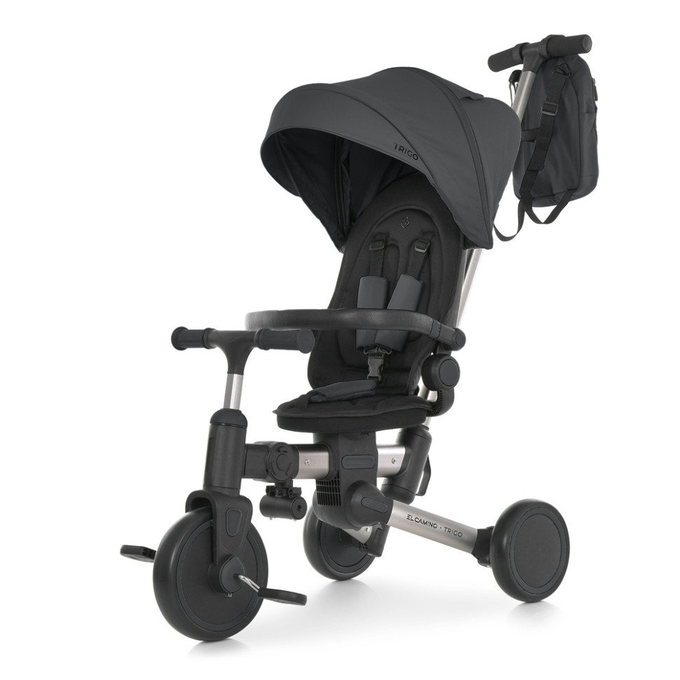 Детский трехколесный велосипед TRIGO El Camino ME 1226 Magnet Gray, до 25 кг
