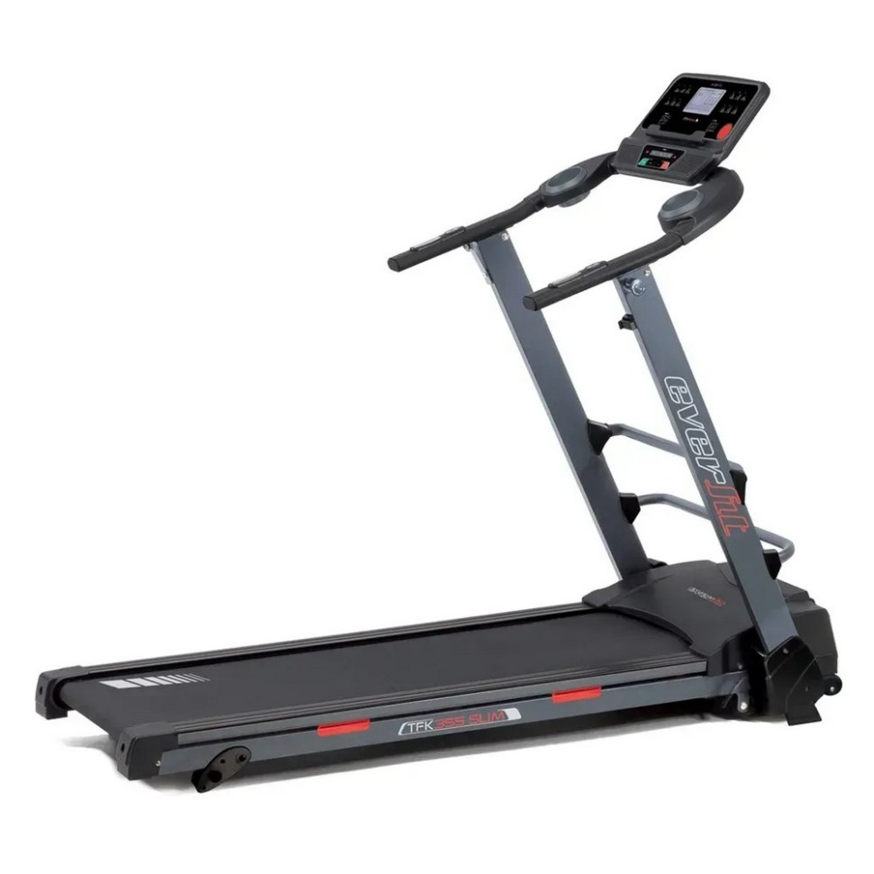 Тренажер бігова доріжка TFK 355 Slim Everfit 931215 розмір 163х75х143 см