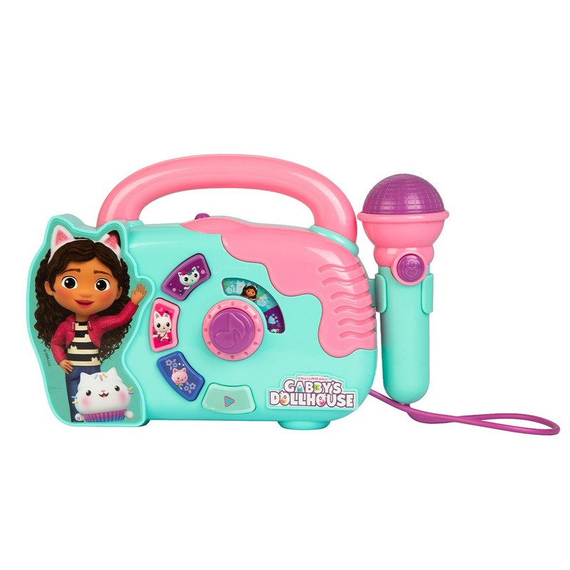Музыкальная игрушка Gabby’s Dollhouse Бумбокс Габби Spin Master 1500061