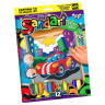 Набор для творчества "SandArt" Danko Toys SA-01 фреска из песка