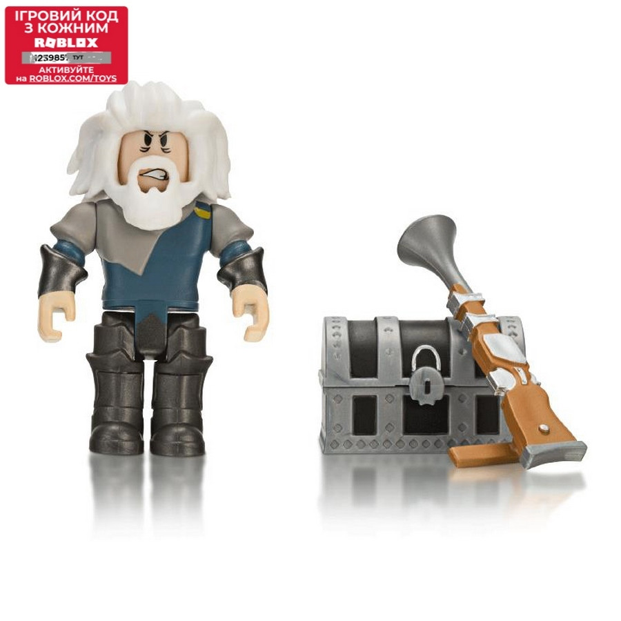 Ігрова колекційна фігурка Roblox Core Figures Bootleg Buccaneers: Mining Man W6 ROB0198