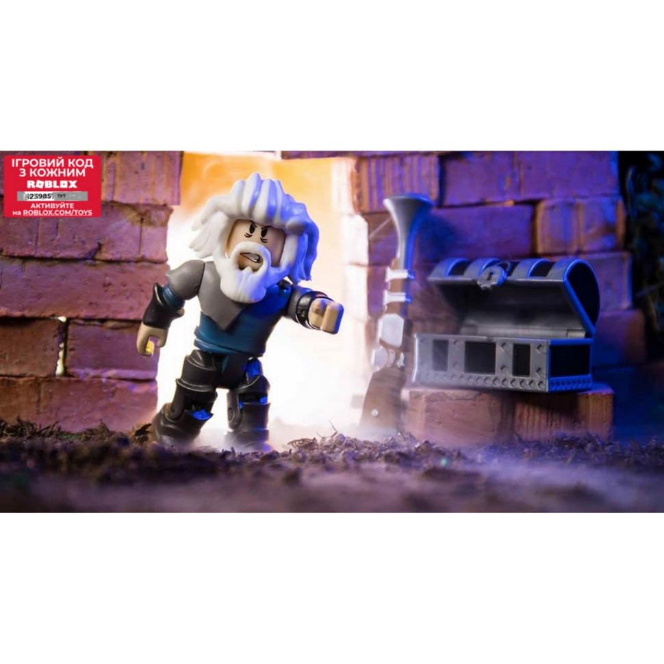 Ігрова колекційна фігурка Roblox Core Figures Bootleg Buccaneers: Mining Man W6 ROB0198