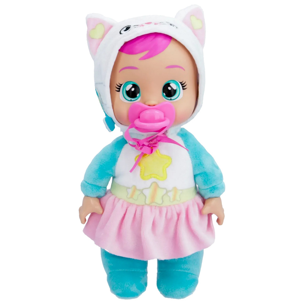 Детская мягконабивная кукла Плакса Дейзи Cry Babies IMC 911550, 25 см, плачет