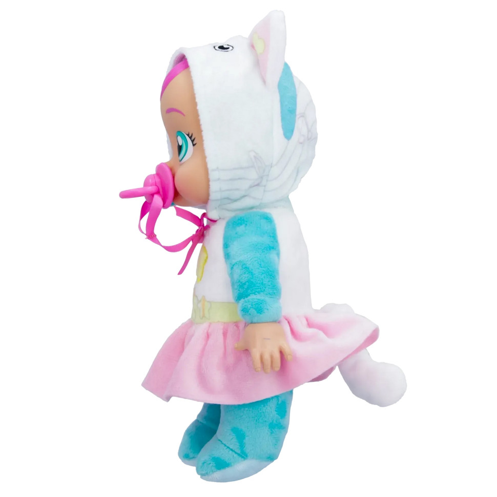 Детская мягконабивная кукла Плакса Дейзи Cry Babies IMC 911550, 25 см, плачет