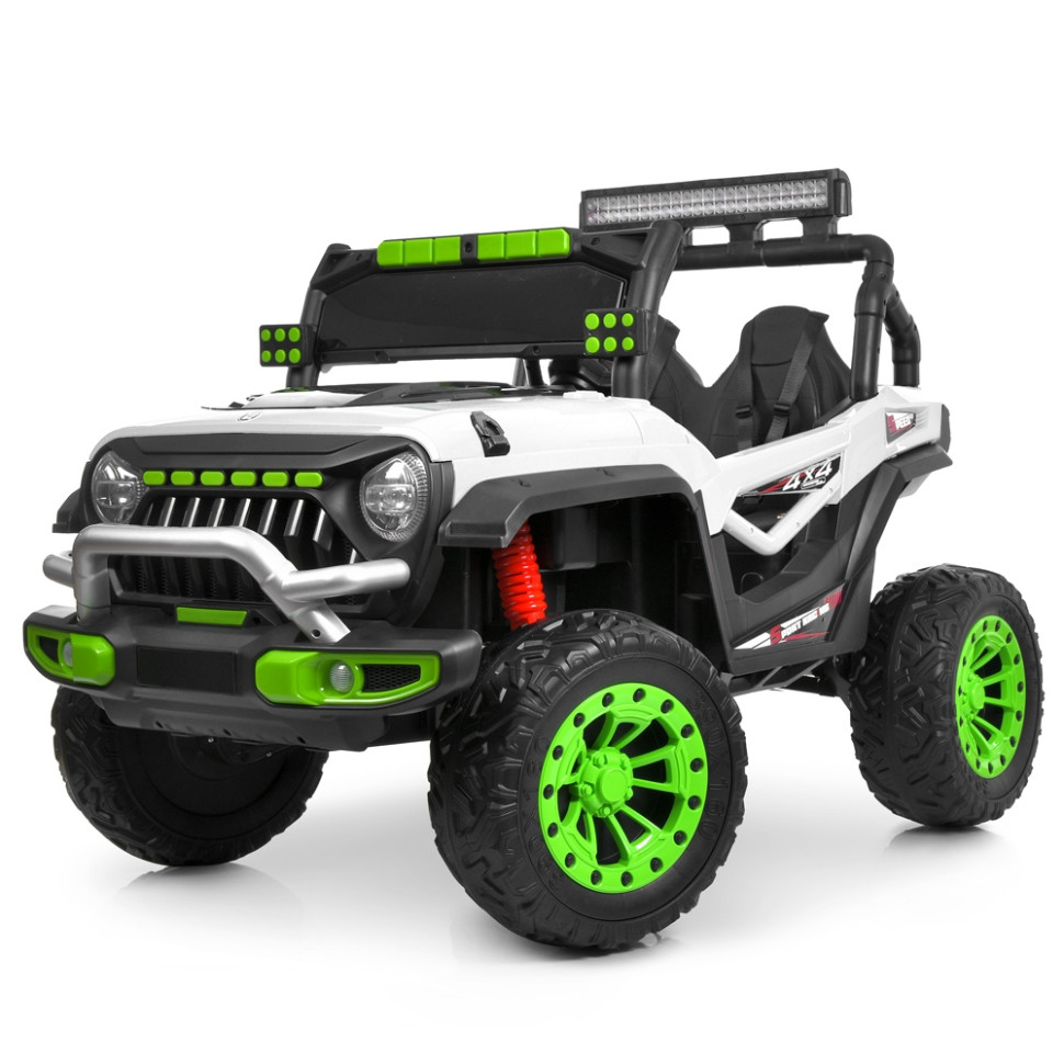 Детский электромобиль Джип Bambi Racer M 6350EBLR-1(24V) до 30 кг