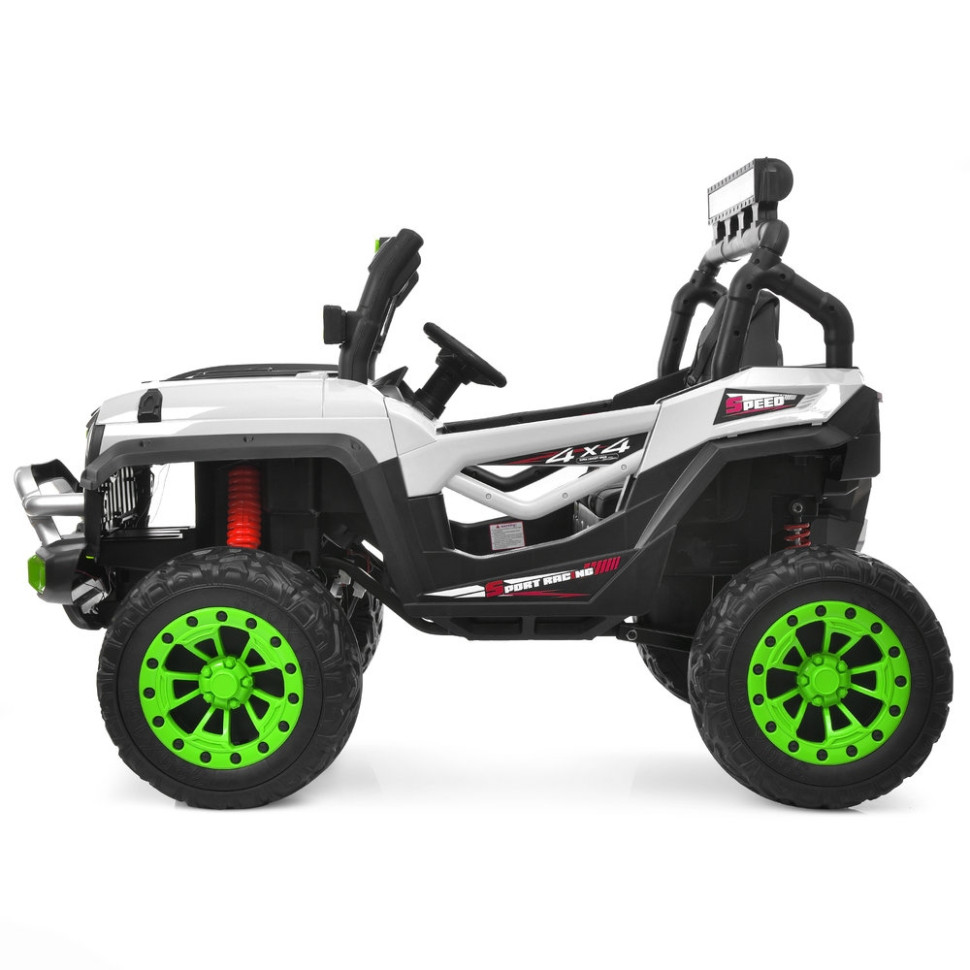 Детский электромобиль Джип Bambi Racer M 6350EBLR-1(24V) до 30 кг