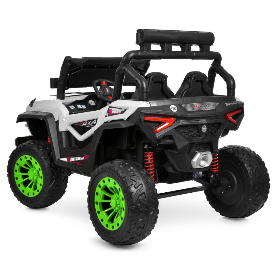 Детский электромобиль Джип Bambi Racer M 6350EBLR-1(24V) до 30 кг