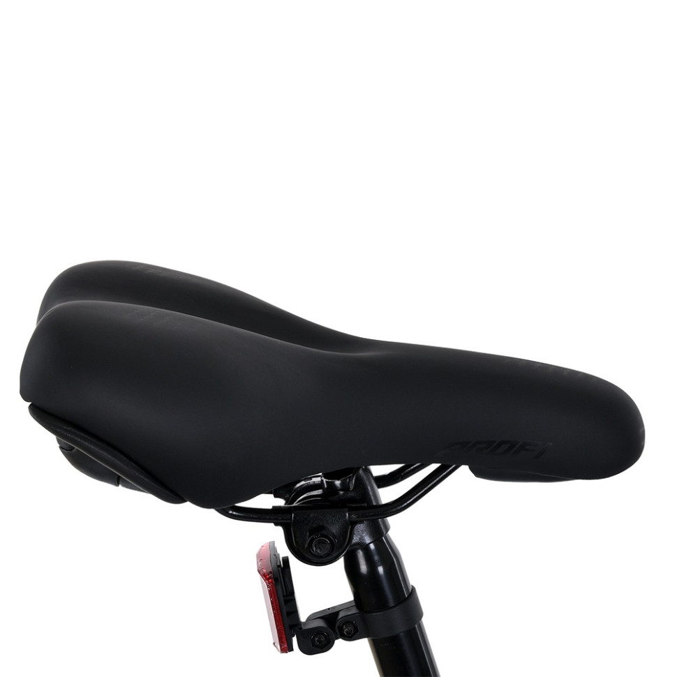 Велосипед PROF1 MTB2903-5, 29 дюймов, алюм.рама 19 Shimano 21SP серо-черный