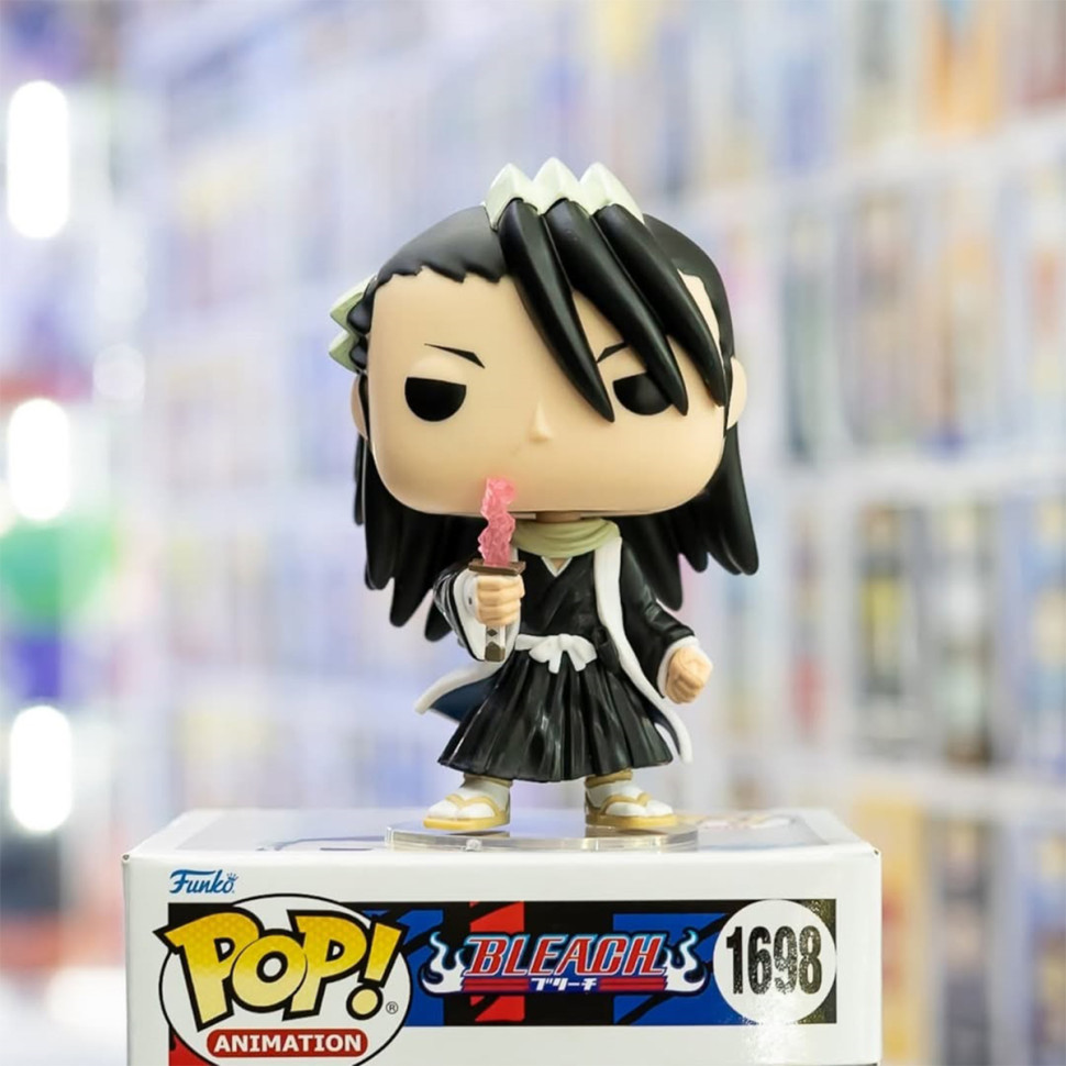 Игровая виниловая фигурка Бьякуя Кучики Funko POP! 75507 серии 