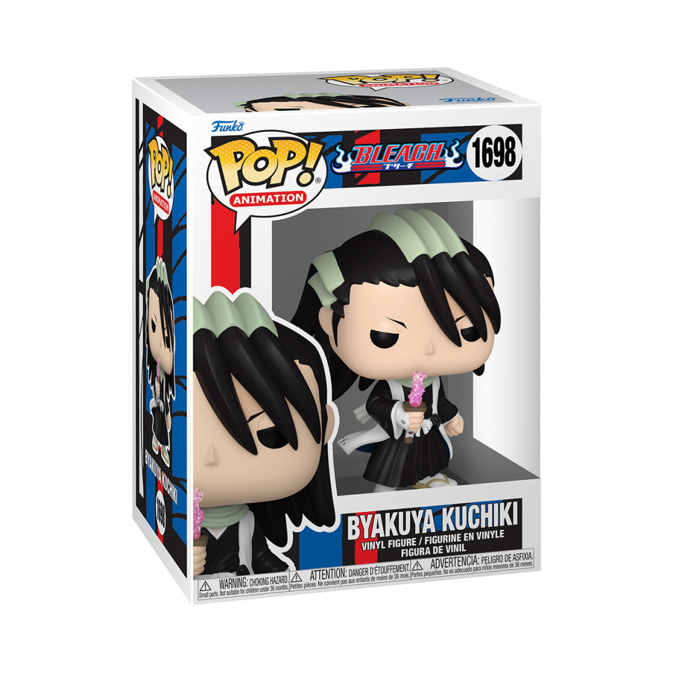 Игровая виниловая фигурка Бьякуя Кучики Funko POP! 75507 серии 