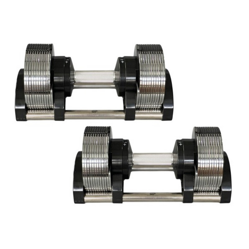 Гантелі набірні GF3-24kg Generation Fitness 523185, 3-24 кг (пара)