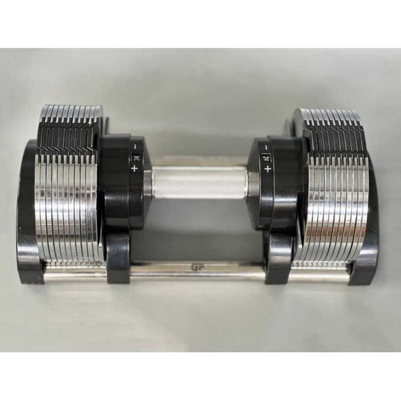 Гантелі набірні GF3-24kg Generation Fitness 523185, 3-24 кг (пара)