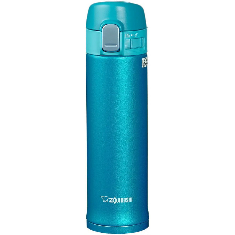 Термокружка Zojirushi SM-PB34AM 0.34 л, голубой