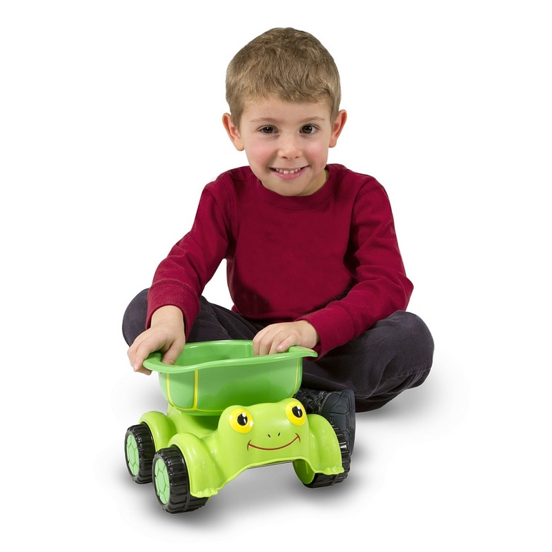 Детская игрушка самосвал 