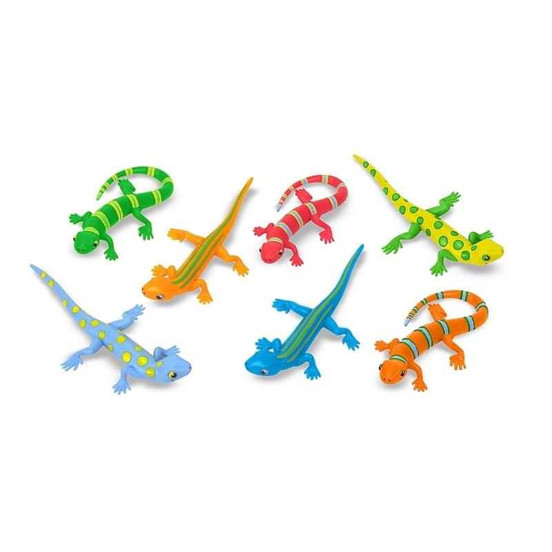 Набір іграшкових ящірок Melissa&Doug MD16062 пластик 7 штук