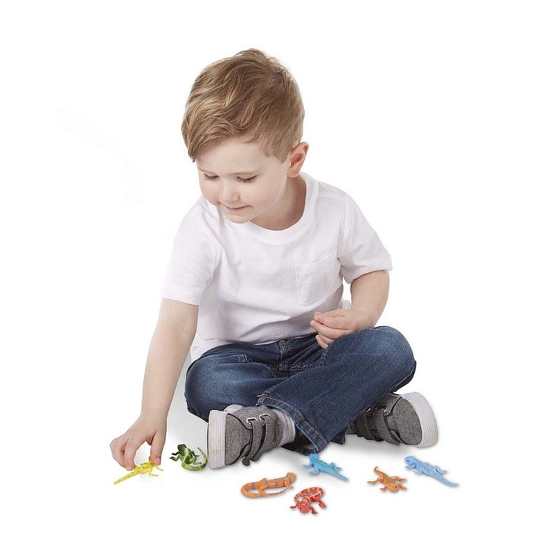 Набір іграшкових ящірок Melissa&Doug MD16062 пластик 7 штук