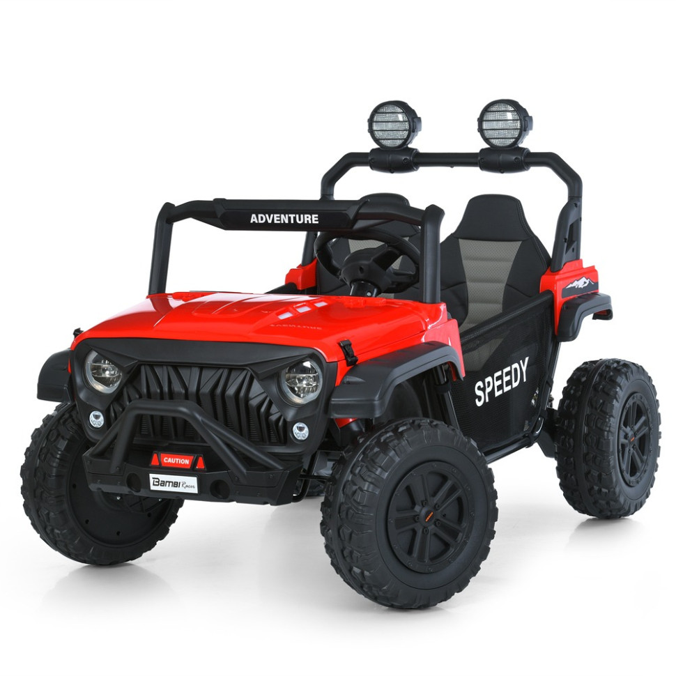 Дитячий електромобіль Джип Bambi Racer M 6206EBLR-3(24V) до 60 кг