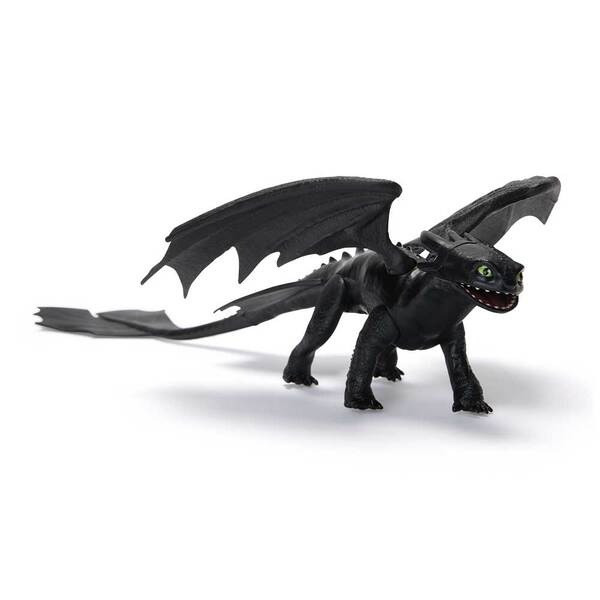 Коллекционная фигурка дракона Беззубика Spin Master SM66661/5909 с механической функцией 