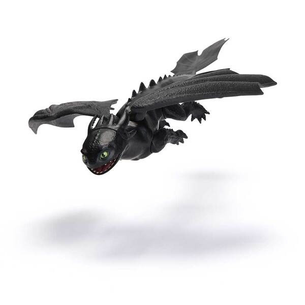 Коллекционная фигурка дракона Беззубика Spin Master SM66661/5909 с механической функцией 