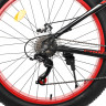 Велосипед підлітковий PROFI EB26POWER 1.0 S26.1 чорно-червоний 