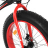 Велосипед підлітковий PROFI EB26POWER 1.0 S26.1 чорно-червоний 