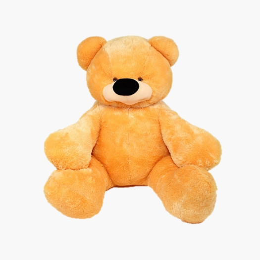 Плюшевий ведмідь 200 см медовий Б№6 мед по цене 2 100 грн.