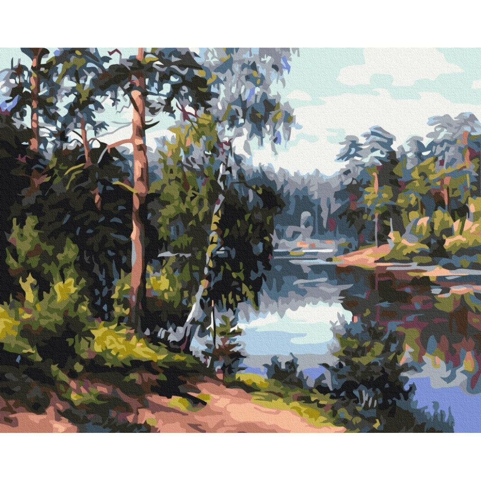 Картина за номерами 
