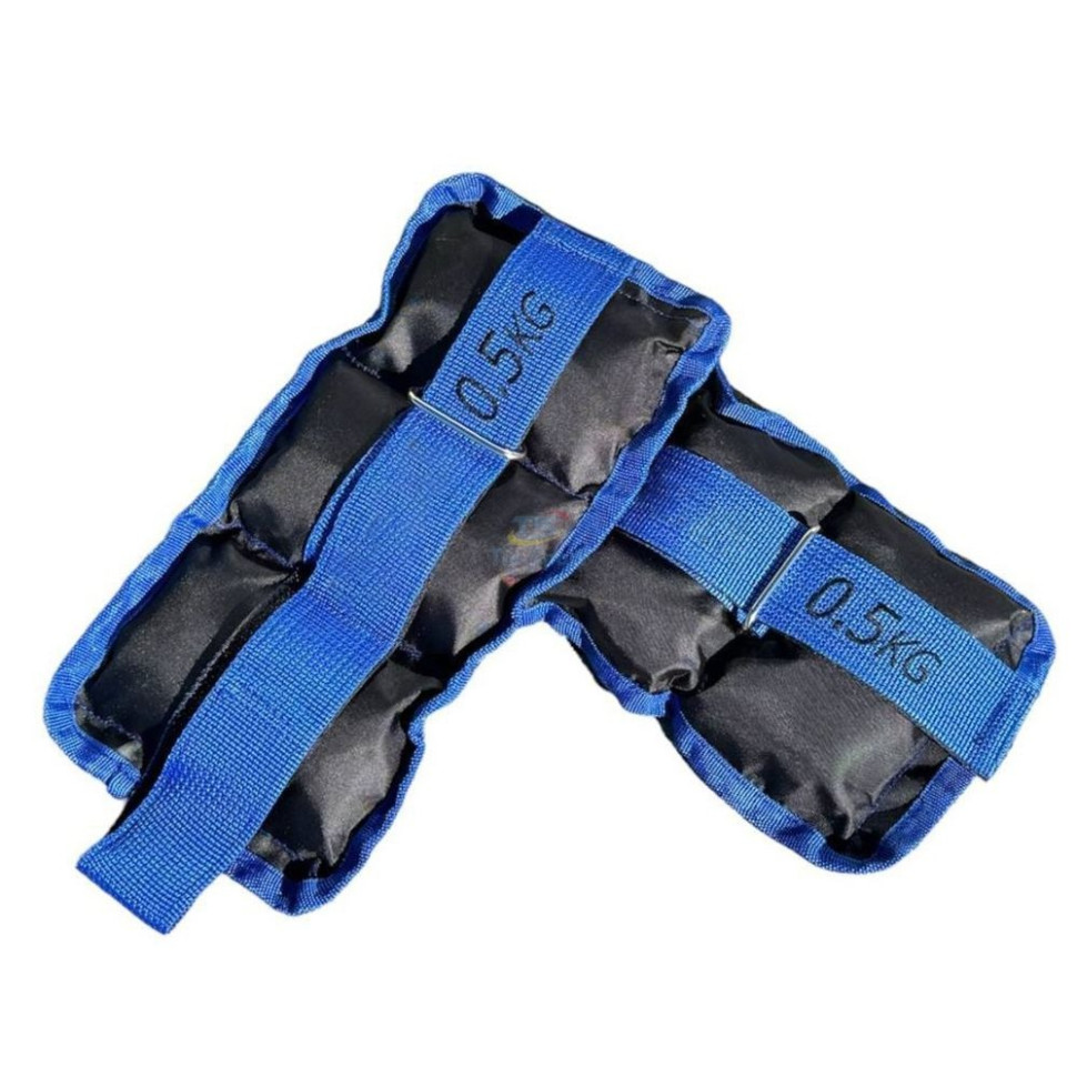 Утяжелители-манжеты для рук и ног TIA-SPORT sm-1348, 2x0,5 кг