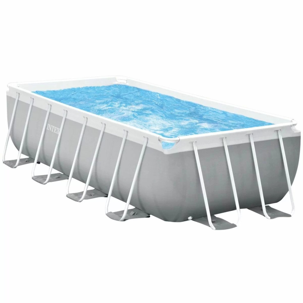 Каркасный бассейн Intex 26792, 488х244х107 см, 10874 л