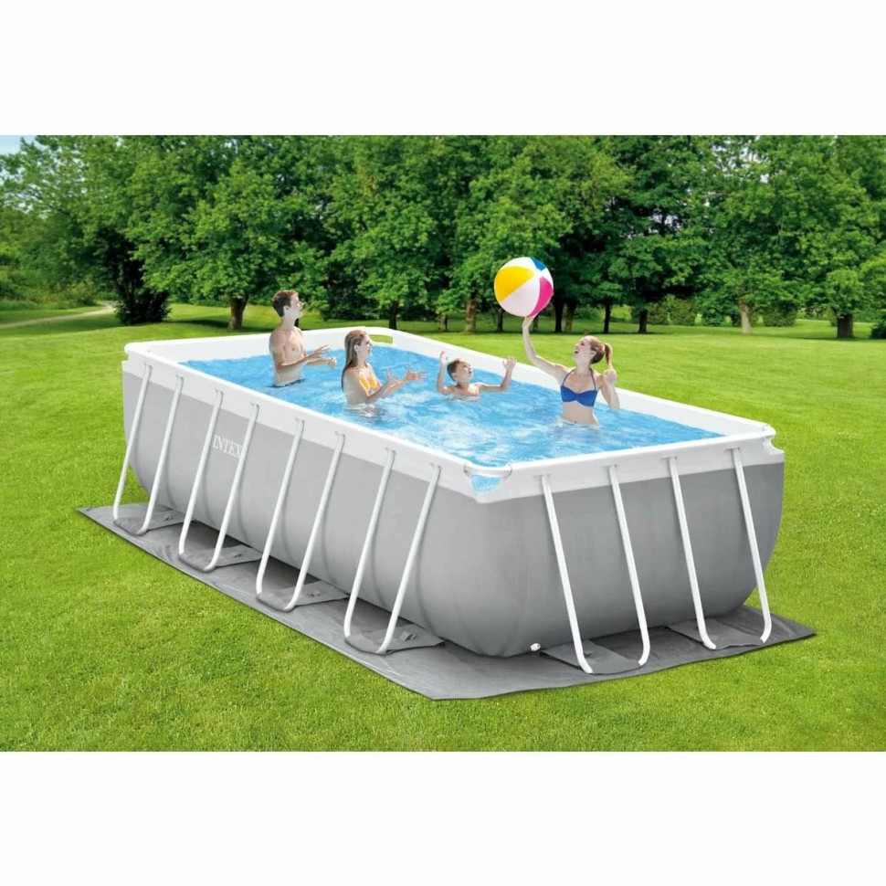 Каркасный бассейн Intex 26792, 488х244х107 см, 10874 л