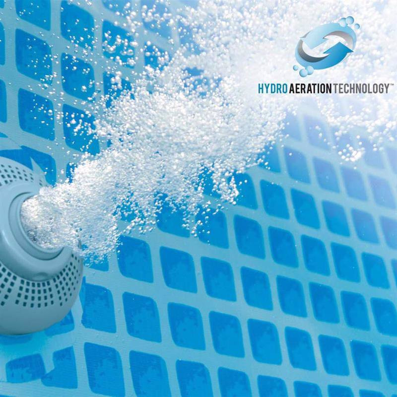 Каркасний басейн Intex 26792, 488х244х107 см, 10874 л