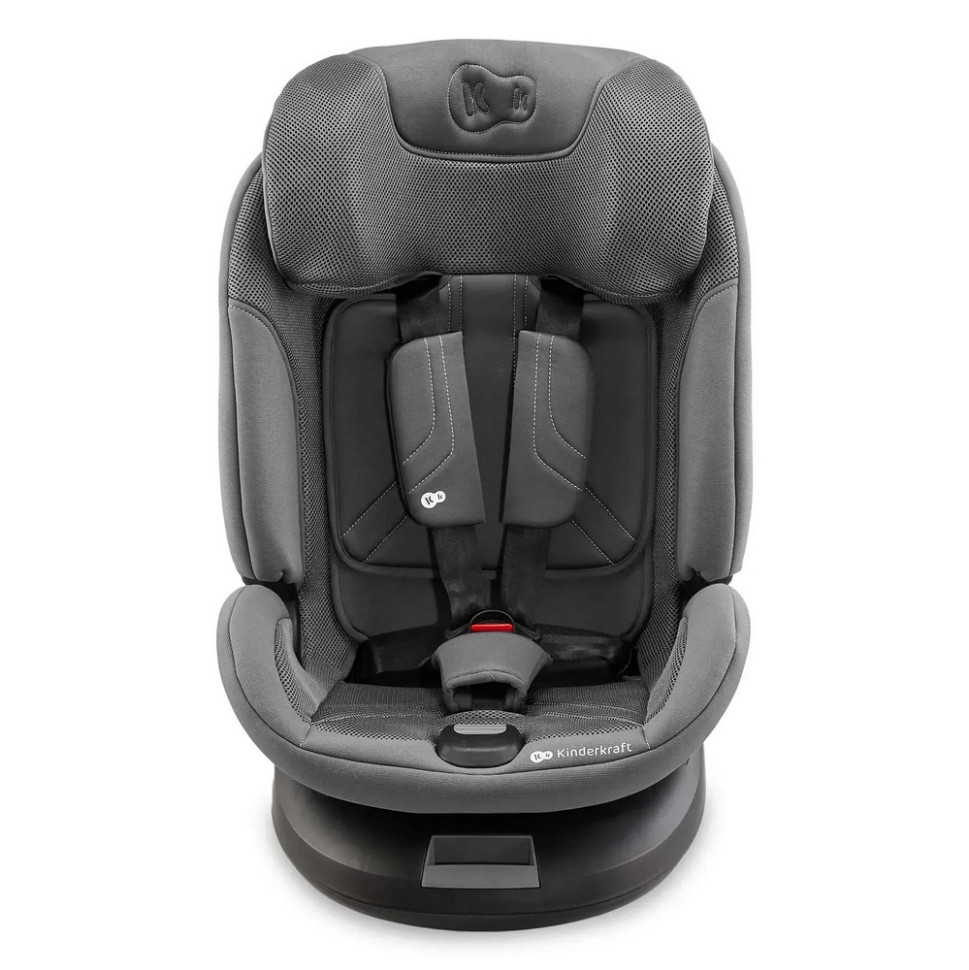 Автокресло детское Xpedition 3 i-Size Kinderkraft KCXPED03GRY0000 Grey