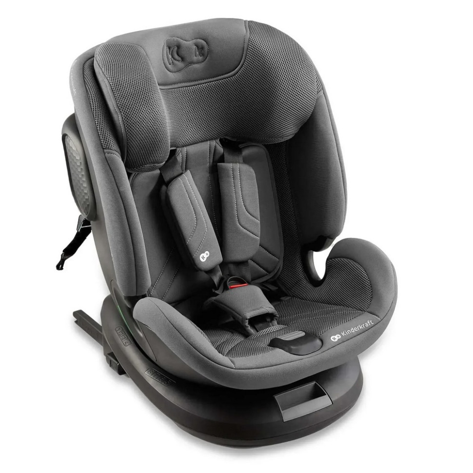 Автокресло детское Xpedition 3 i-Size Kinderkraft KCXPED03GRY0000 Grey