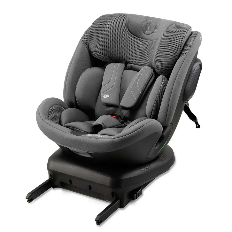 Автокресло детское Xpedition 3 i-Size Kinderkraft KCXPED03GRY0000 Grey