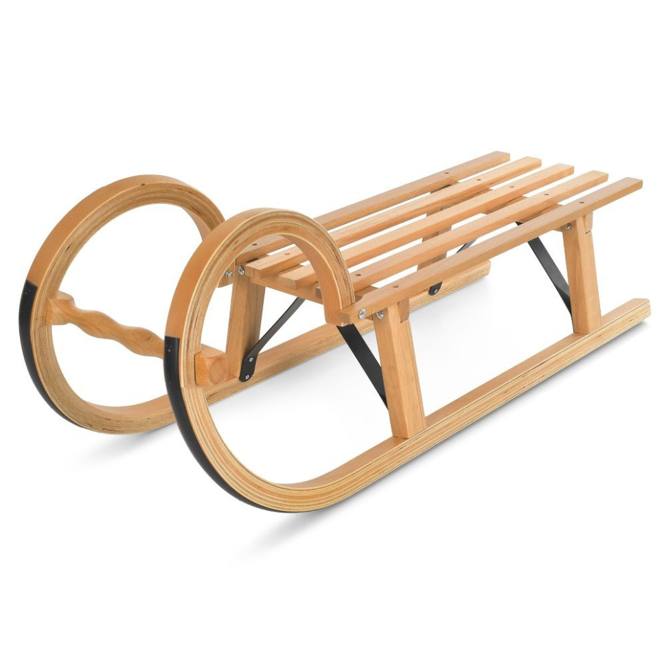 Дитячі зимові санки Bambi JSXQ-21F, розмір 101,5х36,5х39 см