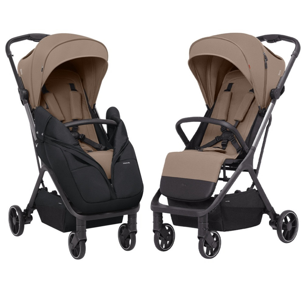 Прогулянкова коляска Nova CARRELLO CRL-5521 Sunrise Beige