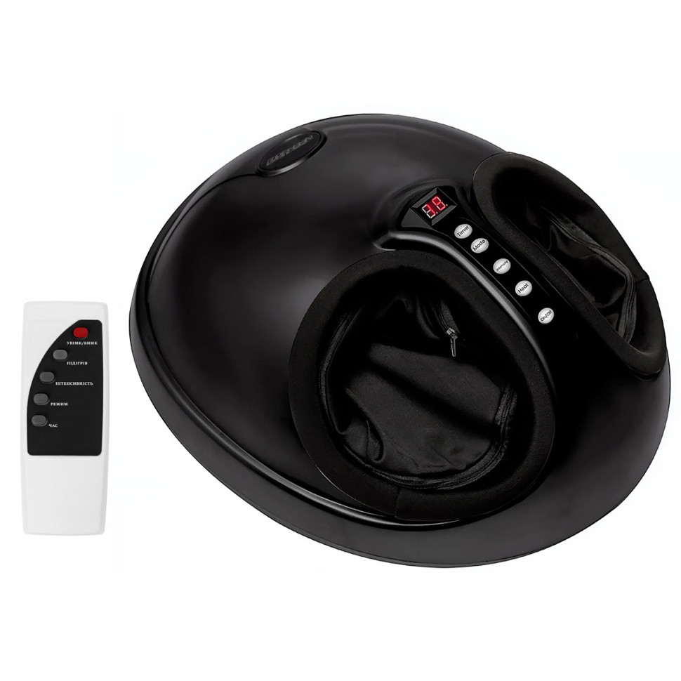 Лимфодренажный массажер для ног EasyFit EF-2300 черный