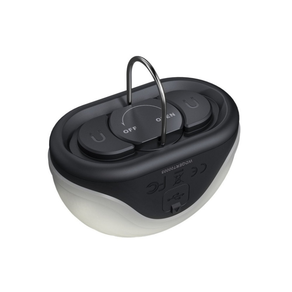 Ліхтар кемпінговий CL20R V.2.0 Fenix CL20RV20BLK, чорний 300 люмен