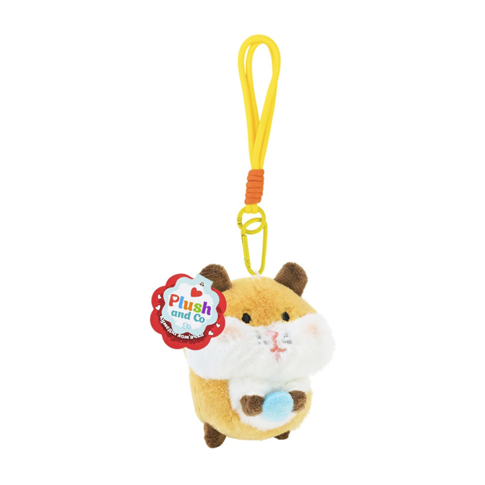 Мягкая игрушка-брелок 