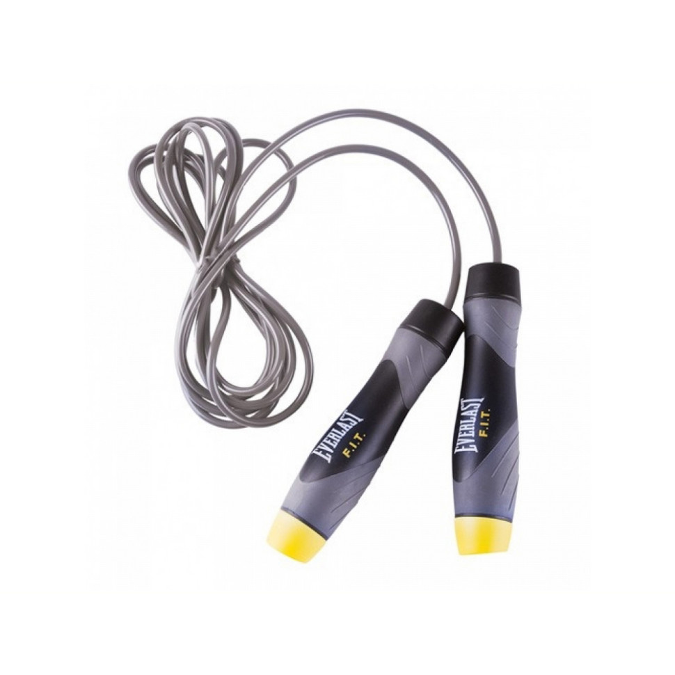 Скакалка WEIGHTED JUMP ROPE Everlast 833640-70-8 черный 335 см