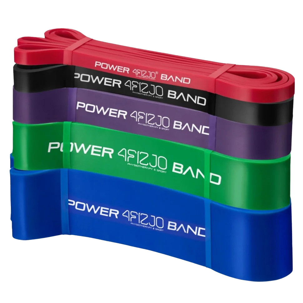 Эспандер-петля Power Band 4FIZJO 4FJ0001, 6-46 кг