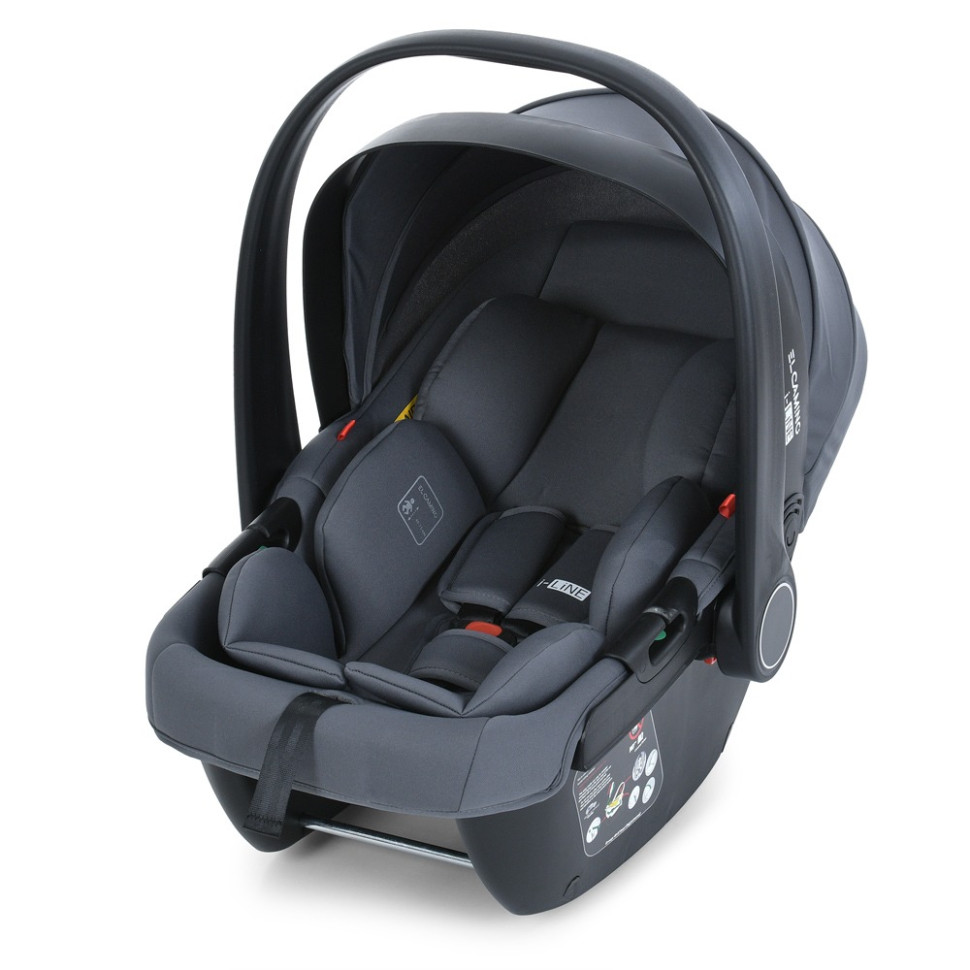 Детское автокресло i-LINE El Camino ME 1176 Melange Gray