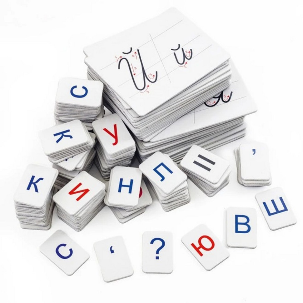 Демонстраційний набір для навчання грамоти та письма Vladi Toys VT5555-06