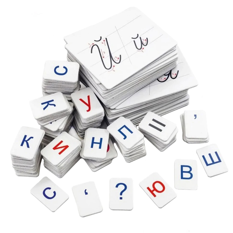 Демонстраційний набір для навчання грамоти та письма Vladi Toys VT5555-06