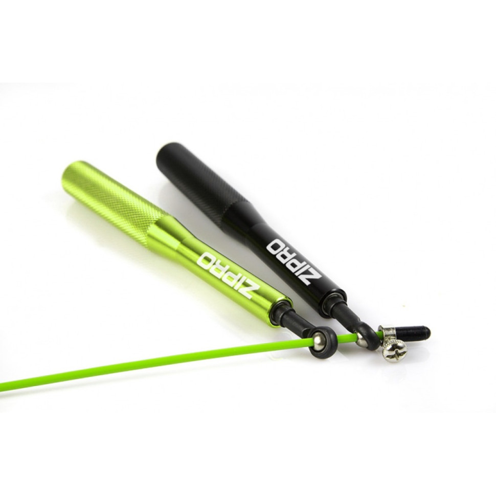 Скакалка спортивная Zipro 5907783039263 черно-желтая 300 см