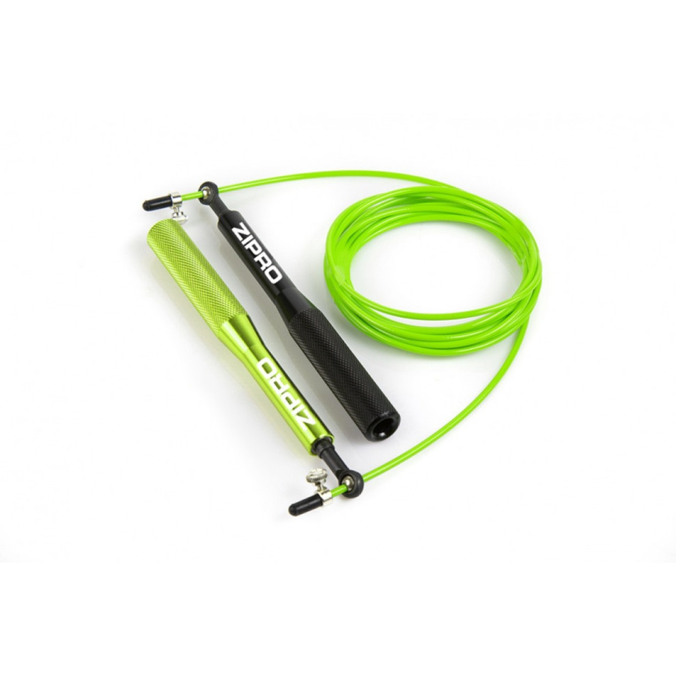 Скакалка спортивная Zipro 5907783039263 черно-желтая 300 см