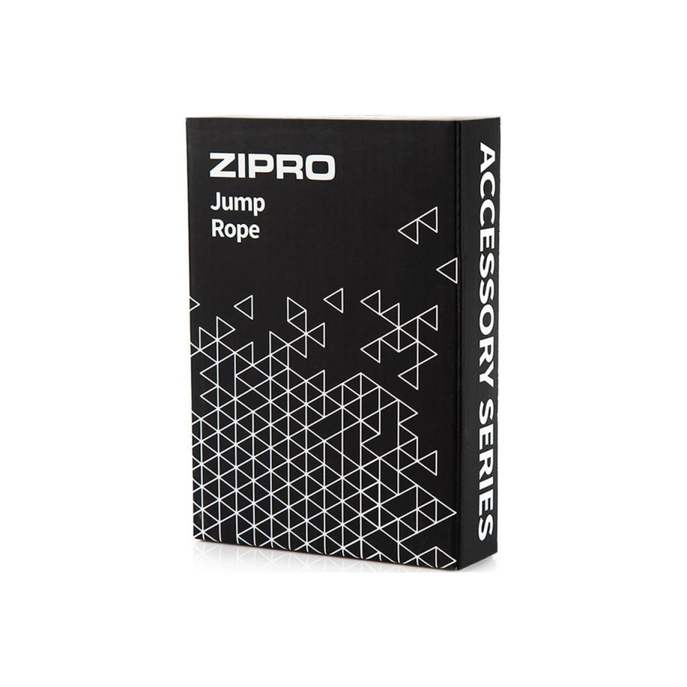 Скакалка спортивная Zipro 5907783039263 черно-желтая 300 см
