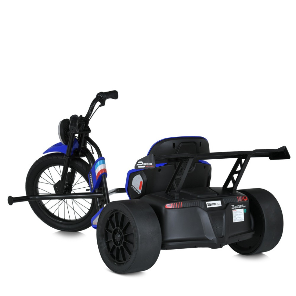 Дитячий електромобіль Дрифт-карт Bambi kart M 5847A-4 до 70 кг