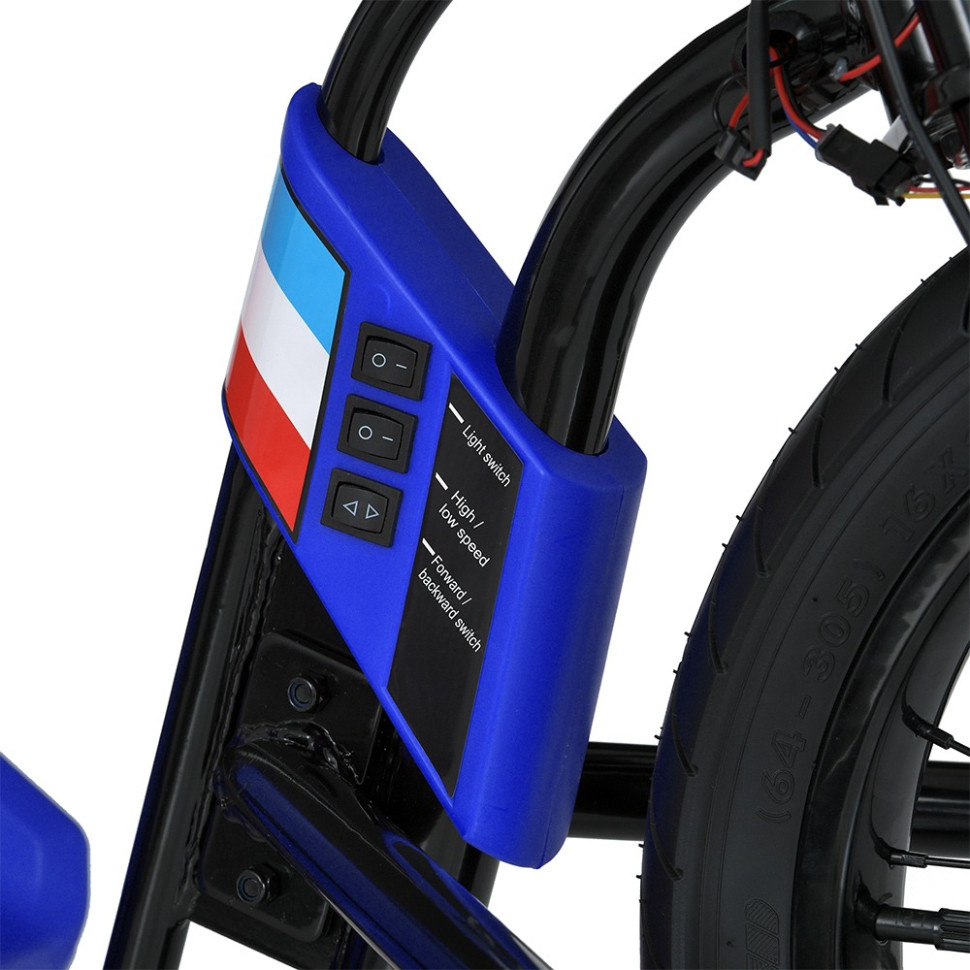 Дитячий електромобіль Дрифт-карт Bambi kart M 5847A-4 до 70 кг
